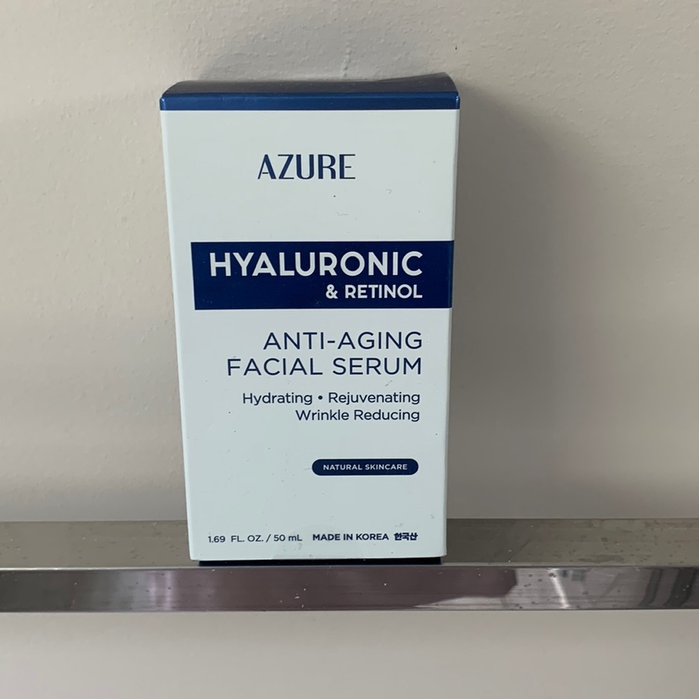 Anti-aging facial serum by Azure